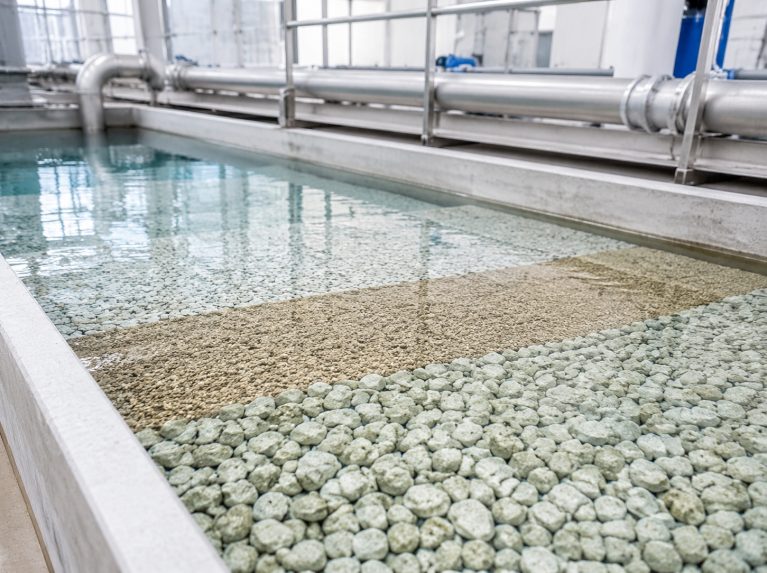 曲江区水处理除氨氮沸石滤料